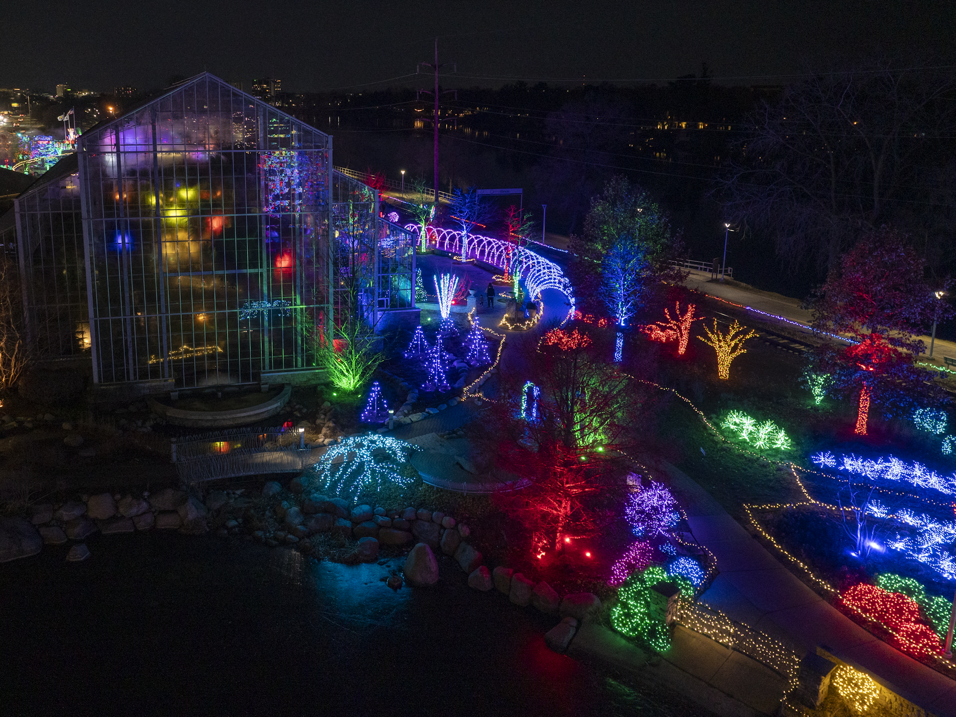 All Aglow — Nicholas Conservatory & Gardens